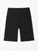 Women's High-Waisted Swim Shorts with Pockets - Flat-Leg, Five-Point Trunks