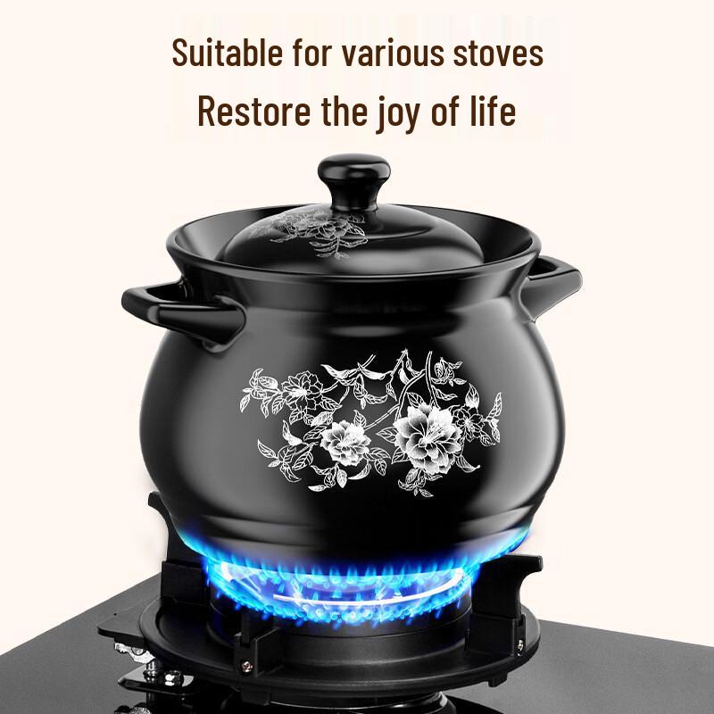 WUHE Ceramic Stew Pot