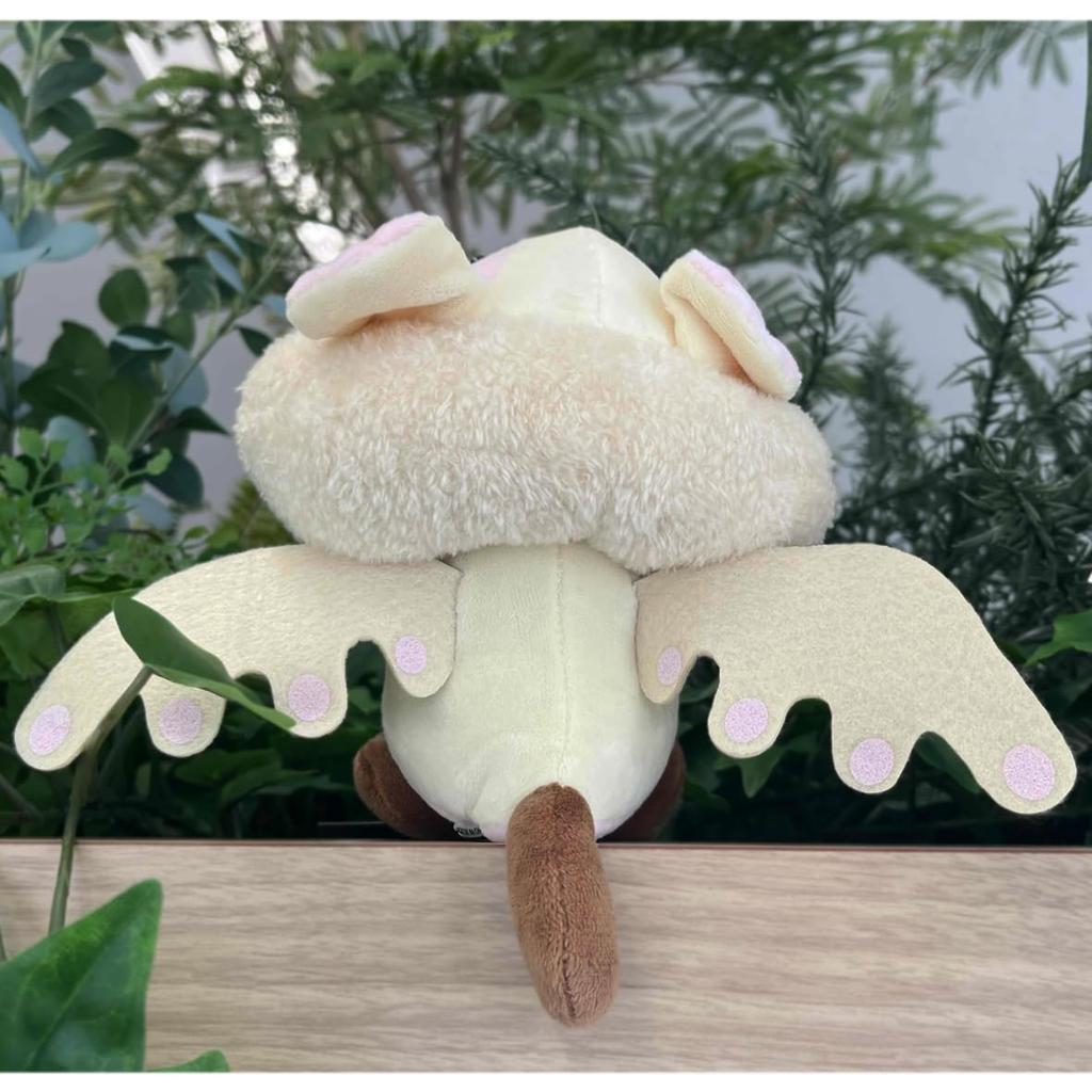 CAPCOM Monster Hunter Deformed Plush Toy Paolumu H170 X W200 X D200mm Made of Polyester (Reprint) Approx.
