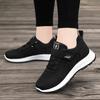 Fashion Women's Sports Shoes Running Shoes Ladies Breathable Sneakers Summer Light Mesh Outdoor Non-slip Leisure Lace Up Training Shoes