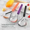 Newcomer Exclusive: 304 Stainless Steel Ice Scraper Spoon for Kitchen and Ice Shavings