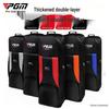 PGM Double Layer Wheeled Golf Travel Bag
