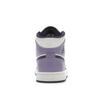 Air Jordan 1 Mid Sky J Purple Męskie Sneakersy Białe Sky-J-Jasny-Fioletowy DQ8426-515