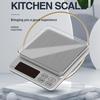 Precision Stainless Steel Digital Kitchen and Jewelry Scale, 0.01g Accuracy