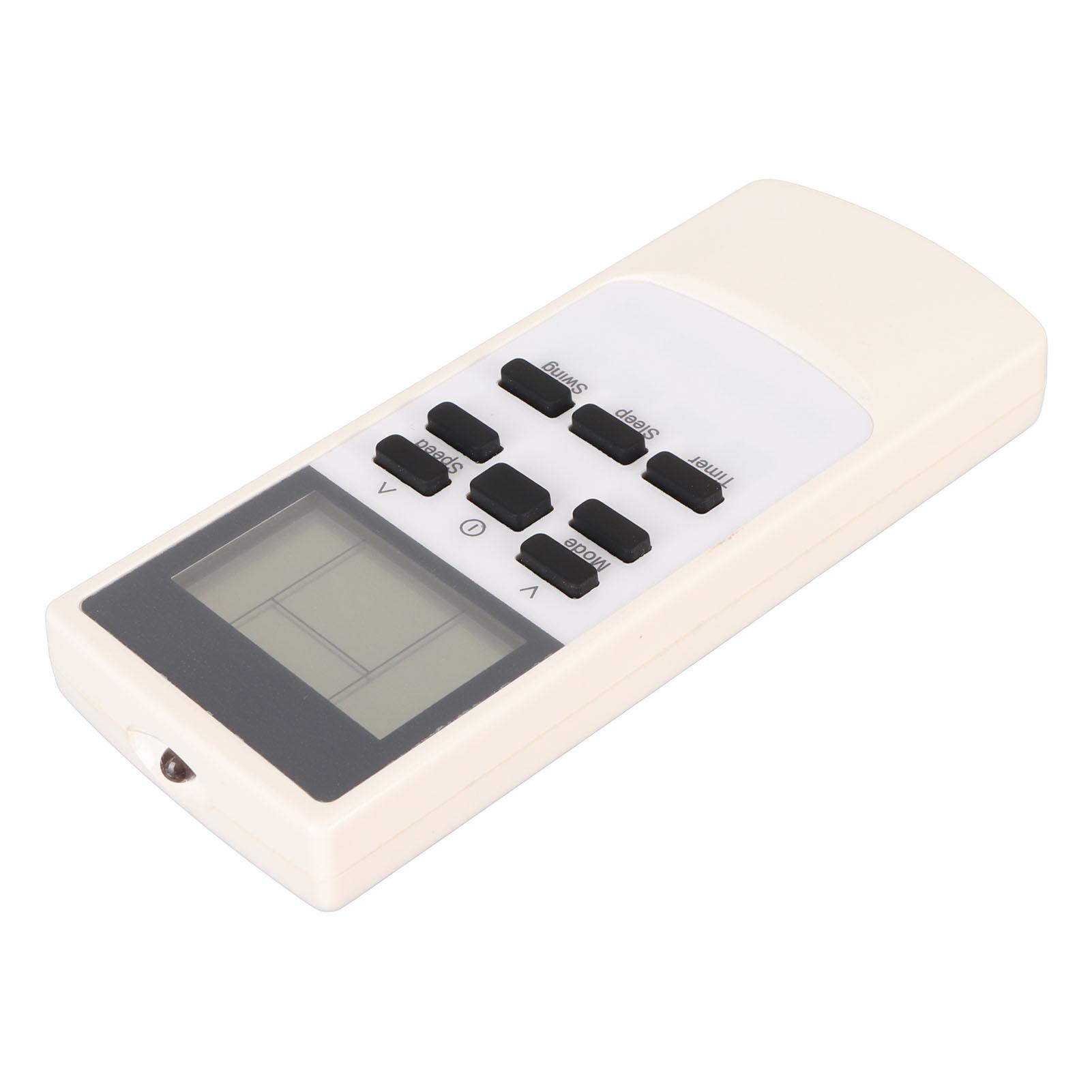 

YKR H 531E Air Conditioner Remote Control Replacement Remote Controller for Frigidaire Smart Portable Air Conditioner