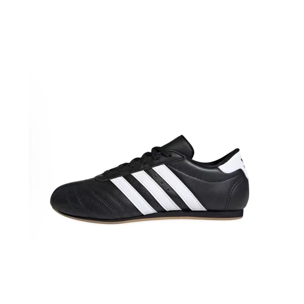 Adidas Originals Taekwondo Slip Resistant, Abrasion Resistant, Lightweight Low top Training Shoes Women's Black JS1193(Team129-)