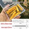 Home Use Mixed Pack: Yellow Plastic Expansion Tubes, Zinc Nails, Stainless Steel Screws