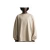 Fear of God Essentials Long-Sleeve Tee Silver Cloud Men Tops Grey 125BT232012F