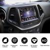8.4" GPS Navigation Screen Nanofilm Protective Film For Dodge Challenger Clear