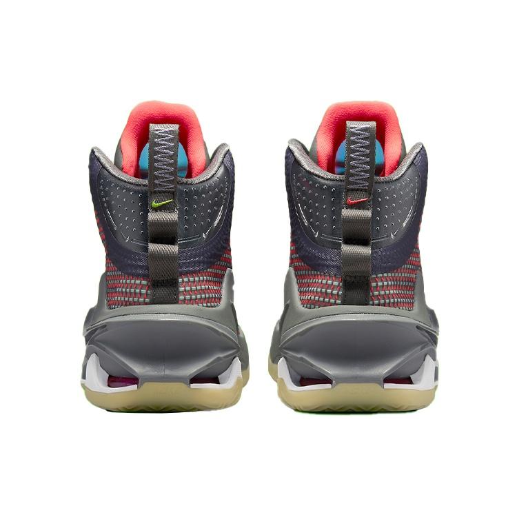 Nike Air Zoom G.T. Jump EP 'Gray Red' Men's DC9039-500