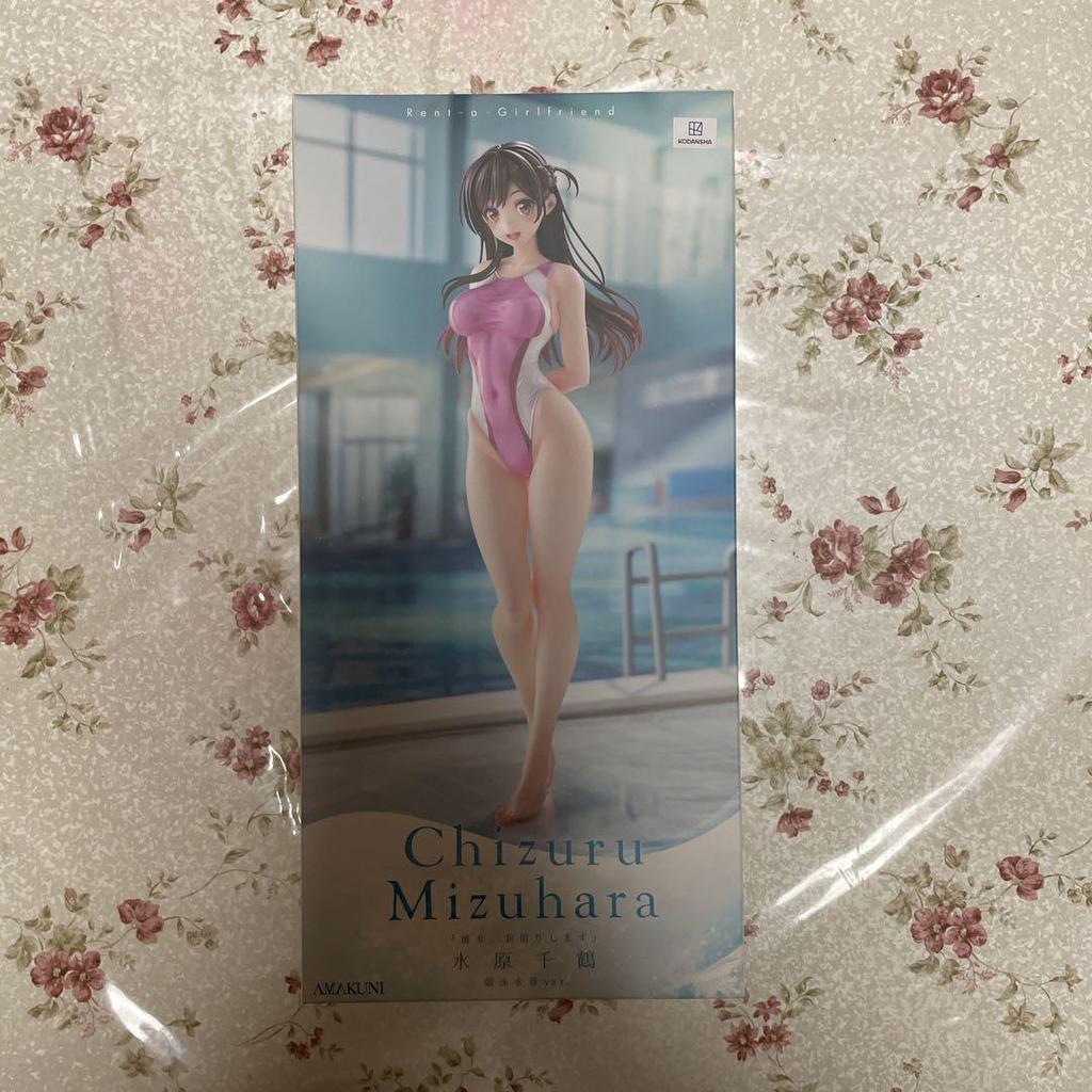 [USED] Rent-A-Girlfriend Chizuru Mizuhara Competitive Swimsuit Ver. Figure