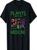Vegan Plants Are The Best Medicine WFPBD Plant Based T-Shirt