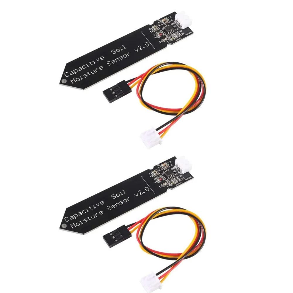 Capacitive Soil Moisture Sensor Corrosion Resistant for Arduino Moisture Detection Garden Watering DIY