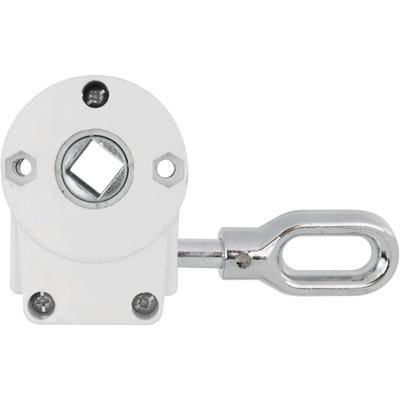 Outdoor Awning Worm Drive Gear Universal Manual 360 Degree Rotating Heavy Duty Awning Replacement Sunshade Crank Gearbox Mechanics Hardware
