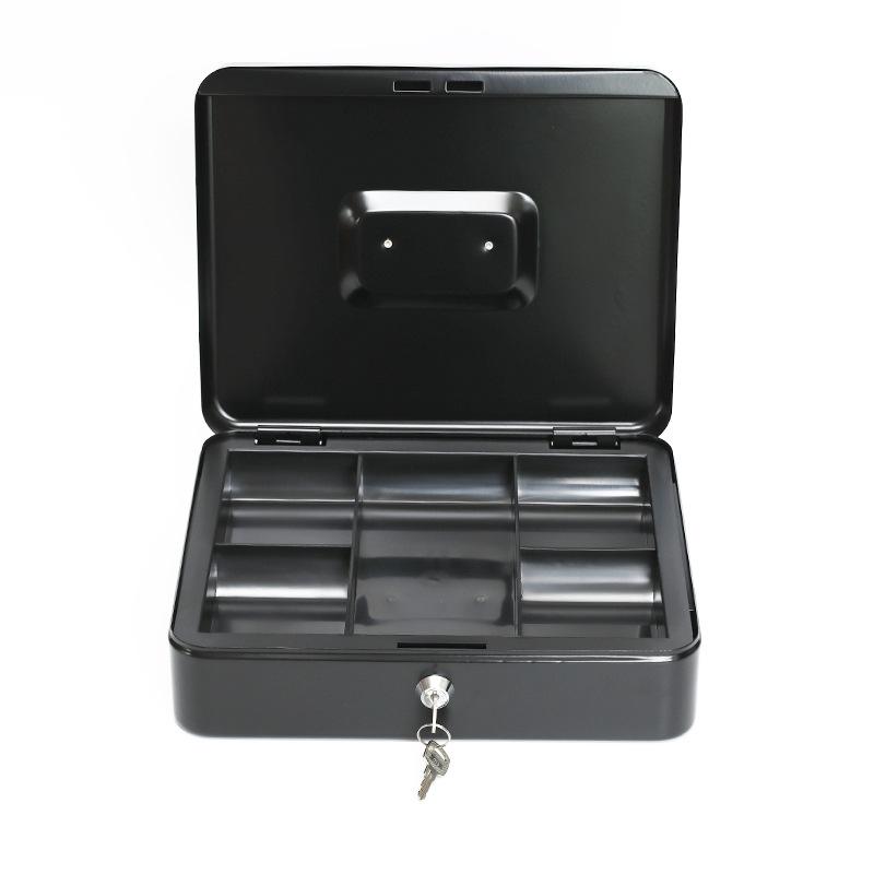 Compact Mini Cash Box for Coins and Valuables
