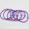 Acrylic Beads Elastic Hair Rope Knotted Elastic Hair Ties Ponytail Holder