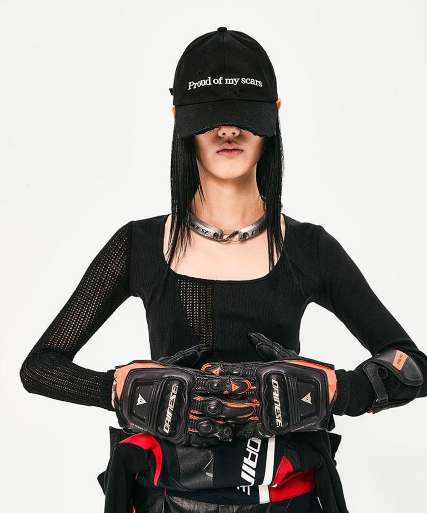 Tibioeseu Scar Series Cap 001 Black