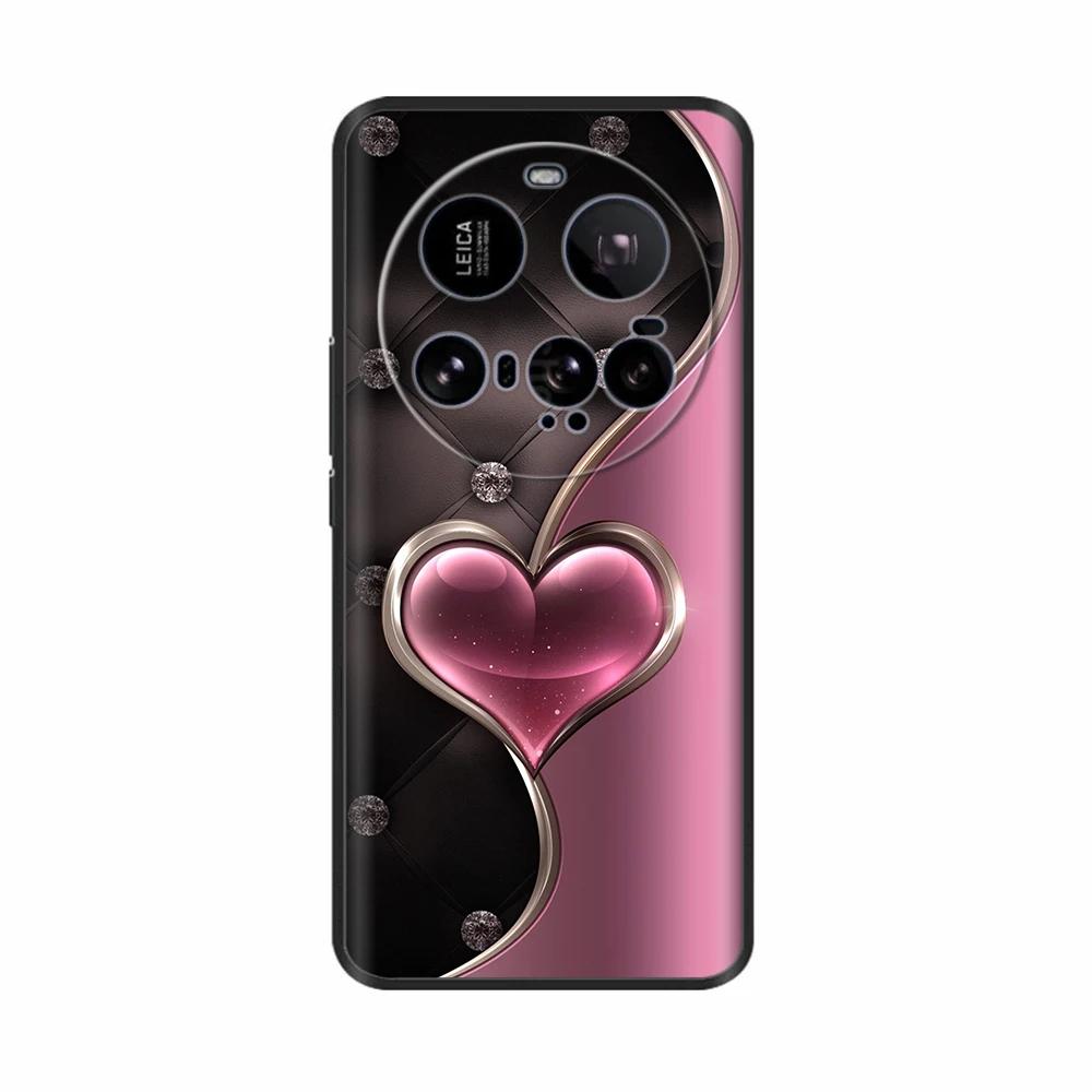 For Xiaomi 15 Ultra Case Soft TPU Silicone Shockproof Cartoon Cat Lion Phone Cover For Xiaomi 15Ultra Phone Cases Xiaomi15 Ultra