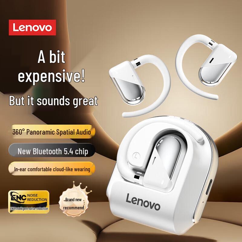 

Lenovo ThinkPlus XT68 Wireless Bluetooth Sports Earbuds