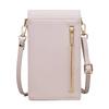 Women's 2023 Korean-inspired shoulder bag, small, fresh design, vertical, large capacity, diamond-shaped buckle, black, length 20cm