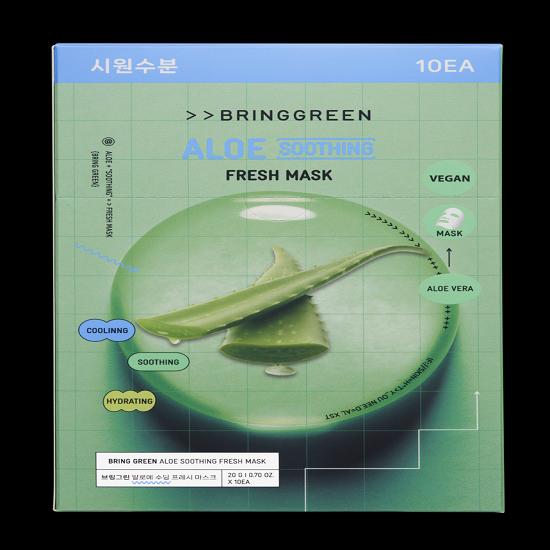 BRING GREEN Fresh Mask 10-sheet Promotion, 5 Types