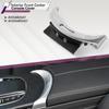 Car Chrome Center Console Armrest Switch Button Trim Cover Fit For BENZ C GLC W205 W253 C200 C230 GLC300 2056803407 A2056803407