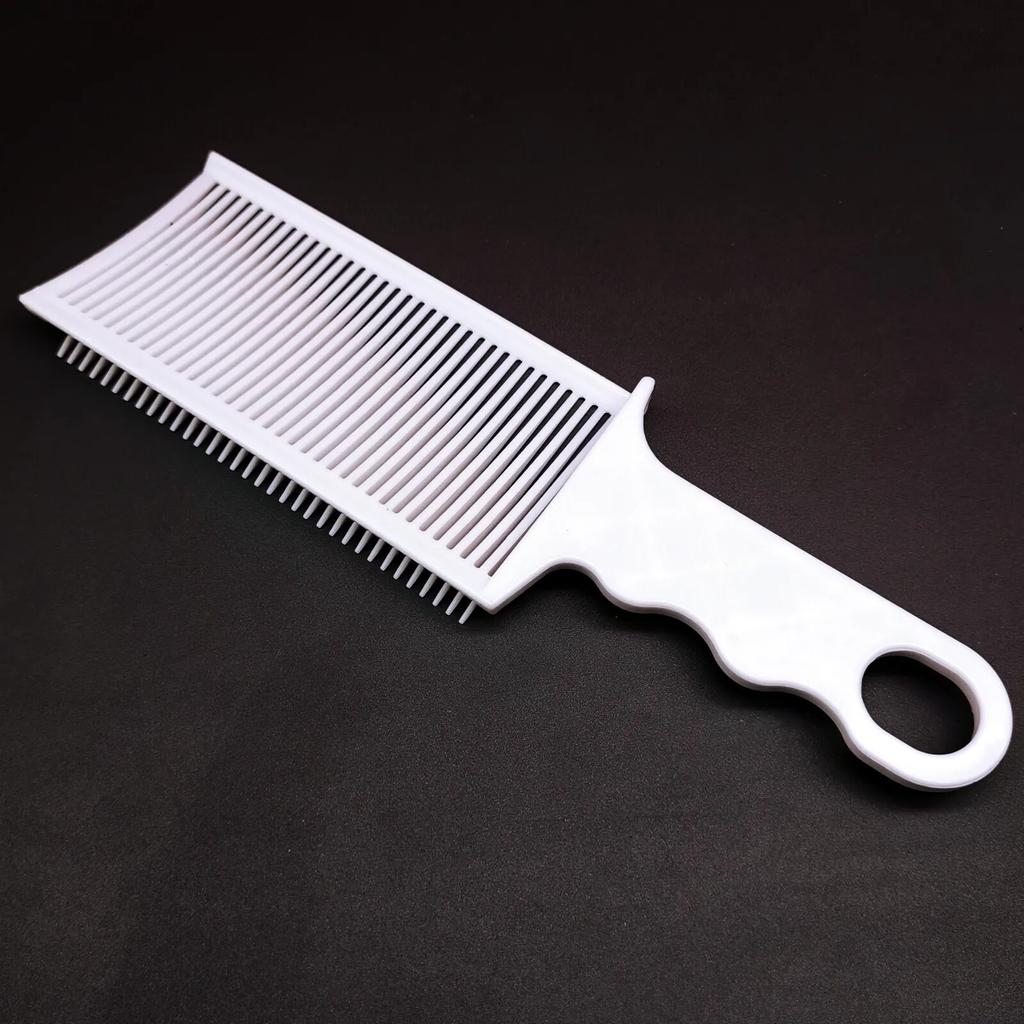 1Pcs Barber Hair Comb Kit Flat Top Hair Cutting Fading Stying Fade Comb Men Fade Brush Salon Hair Tool Accessories