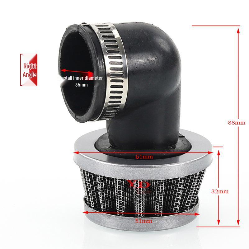 High Airflow Motorcycle/ATV/Beach Buggy Mushroom Head Air Filter Element