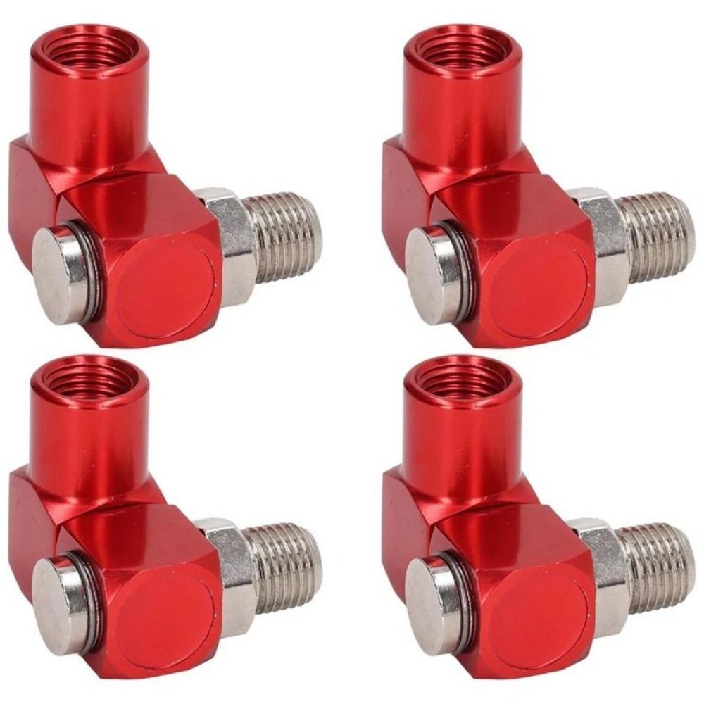1/4 Inch Pneumatic Fitting 360 Degree Swivel Air Hose Connector New Swivel Fitting