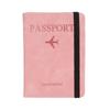 Women Men  Vintage Business Passport Covers Holder Multi-Function ID Bank Card PU Leather Wallet Case Travel Accessories