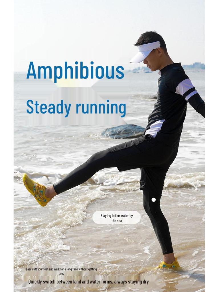 Sommer Outdoor Wandern & Schwimmschuhe - Rutschfest, Strandkämmen, Schnorcheln, Waten, Bach- & Fitnessschuhe für Paare