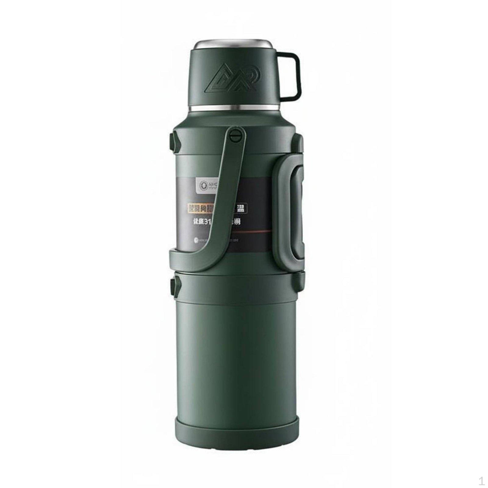 Large Capacity Insulated Bottle with Handle