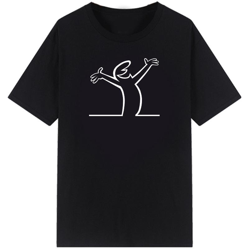 Happy Fashion T Shirts La Linea The Line Osvaldo Cavandoli