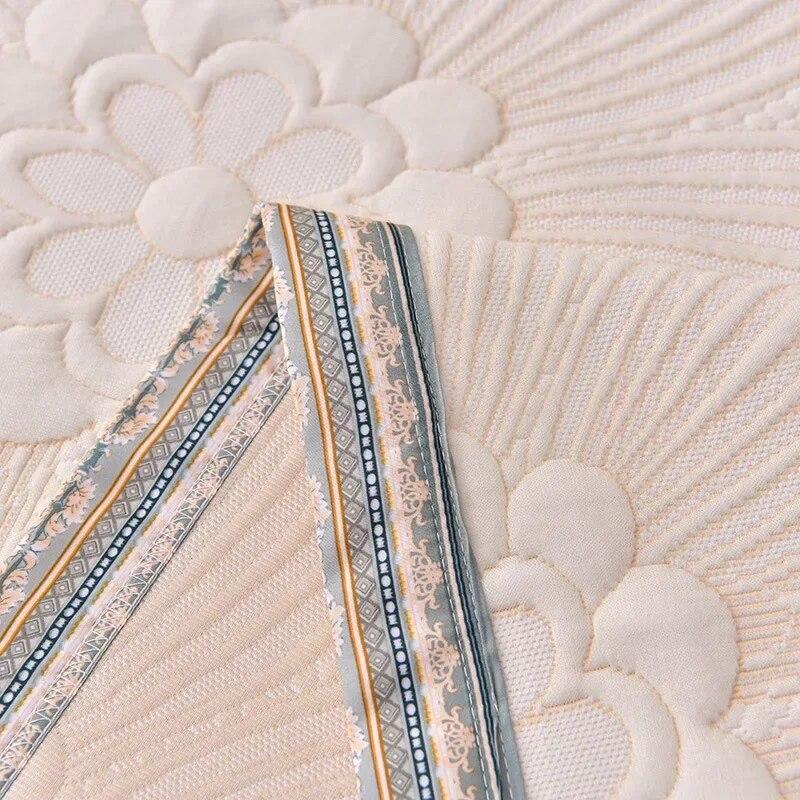 Blankets Cotton Summer Quilt Soft Comforter Bedding Quilt Super Soft Bedspread with Pillowcase Summer Quilt Bedspread King Size