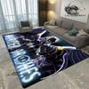 3D Murder-Drones Cartoon Printed Carpet Non-slip Carpet Washroom Floor Mat Fashion Yoga Mat Bedroom Decoration Birthday Gift