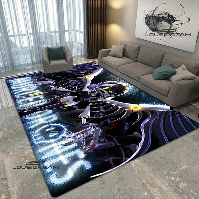 3D Murder-Drones Cartoon Printed Carpet Non-slip Carpet Washroom Floor Mat Fashion Yoga Mat Bedroom Decoration Birthday Gift