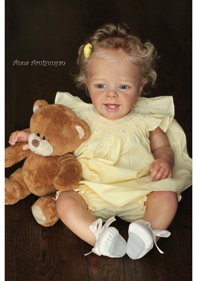 60cm Lifelike Reborn Toddler Doll - Yannik 60 cm
