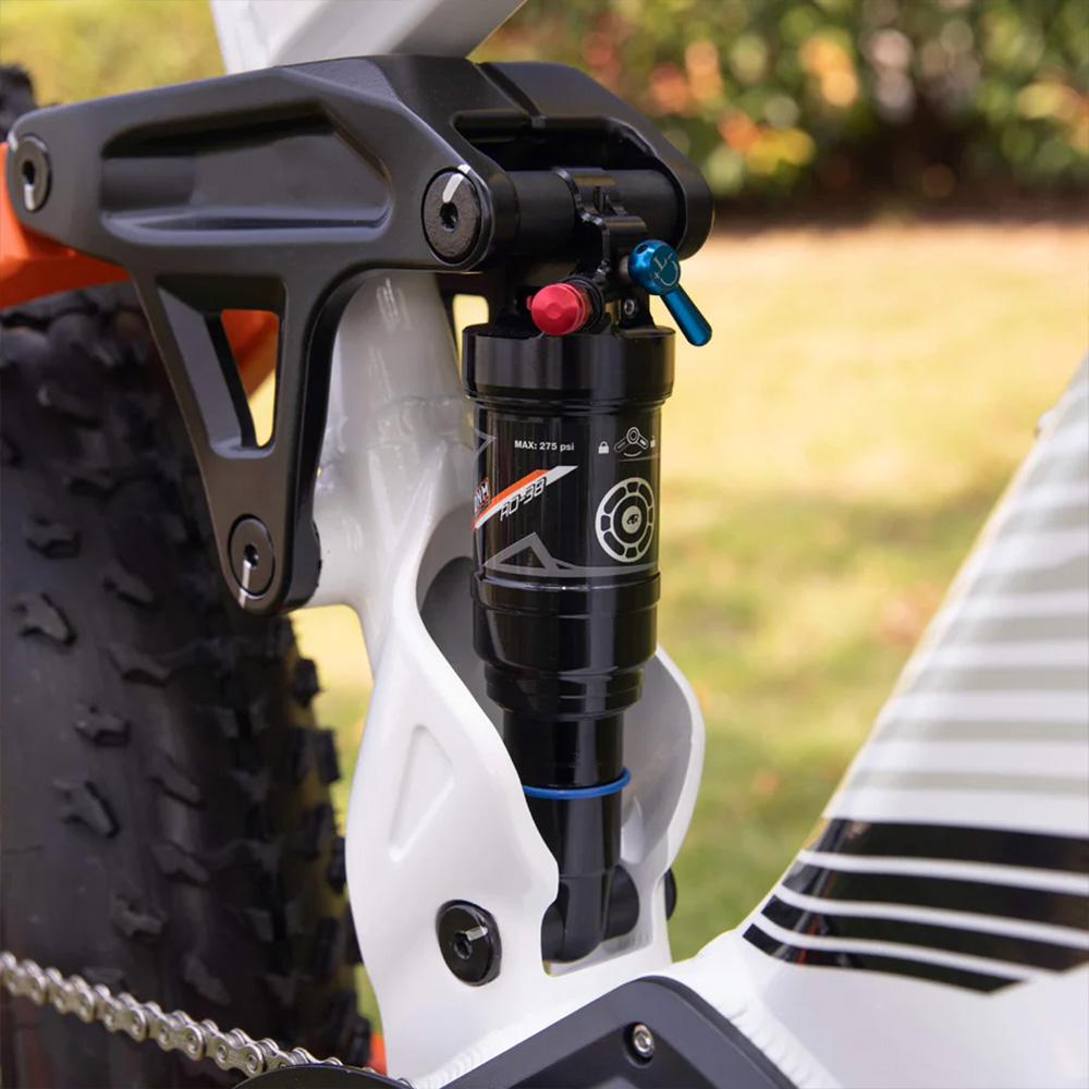 Electric Bicycle Cyrusher Ranger 750W Motor Fully Suspension Adult Electric Bike 52V 20AH Dual Hydraulic Brake 26" Fat Tire Max Load 150kg