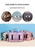 Large Capacity Wet/Dry Separation Fitness Travel Bag: Versatile Shoulder, Crossbody, Handheld Yoga Bag
