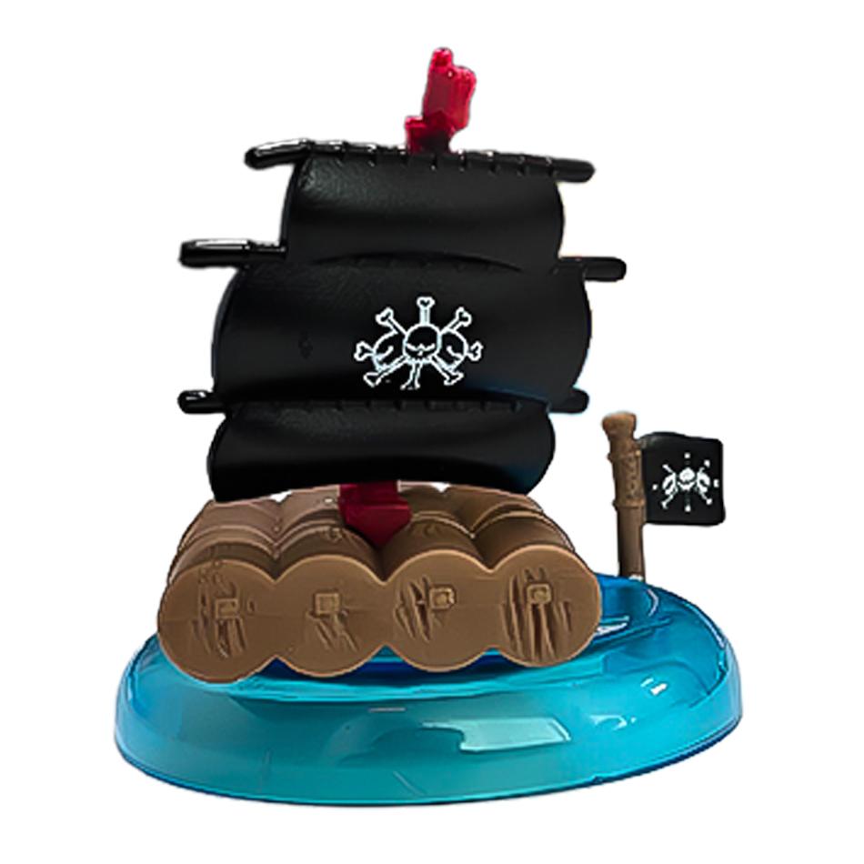 8 pièces One Piece anime Bateau Pirate Tendance Boîte Aveugle Boîte Mystère Ornements Kawaii Figurines Décoration d'Intérieur Bureau