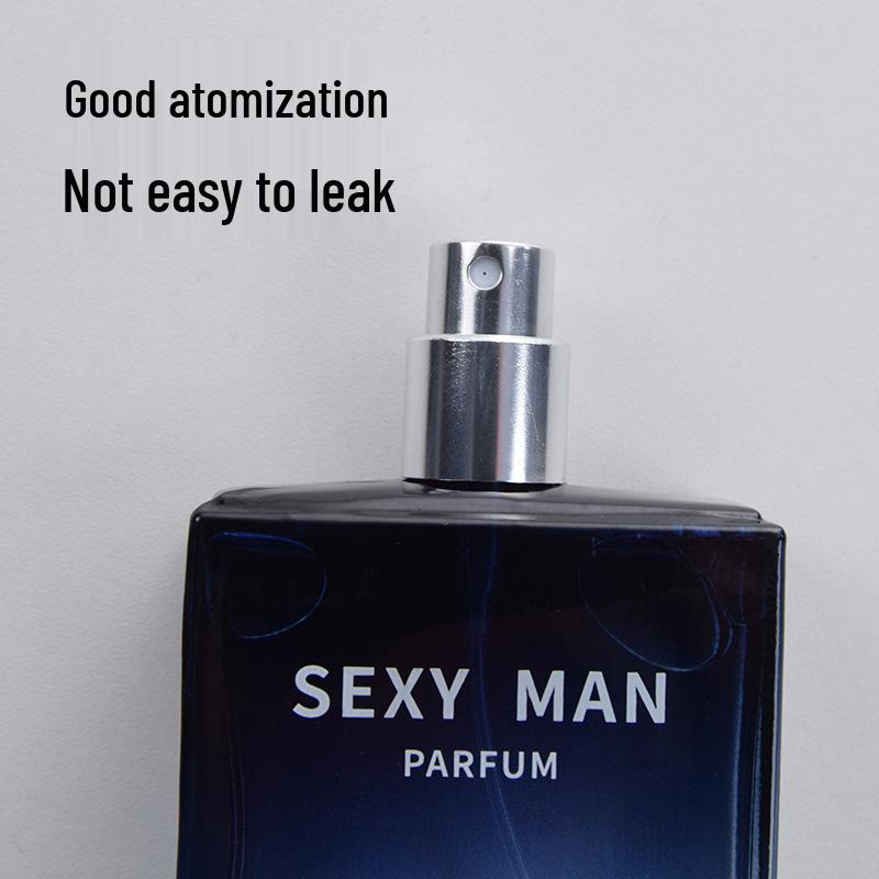 Passionate Men's Long-Lasting Cologne with Lingering Azure Ocean Scent
