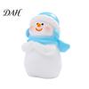 Christmas Desktop Ornaments Mini Snowman Figurine, Skiing Dolls, Small Car Ice Snow Theme Decor Dashboard Figurines, Micro Landscape for Dollhouse DIY