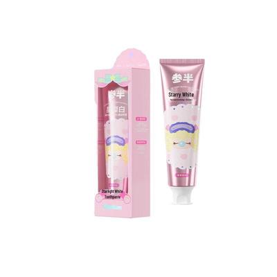 Canban X Nanci Star White Toothpaste - Peach Bubble