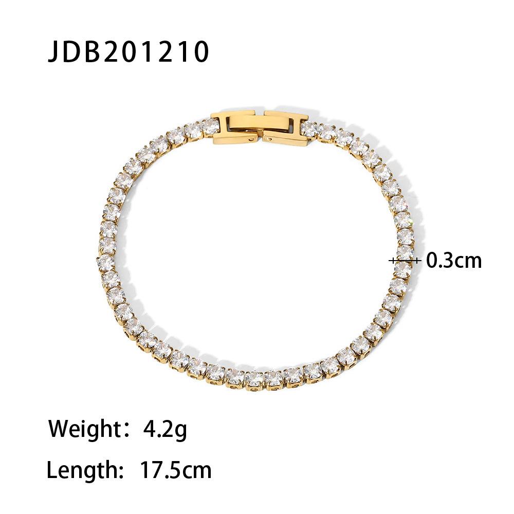 JYL TS Bracelet Female Open Style Elevates Femininity & Fortune