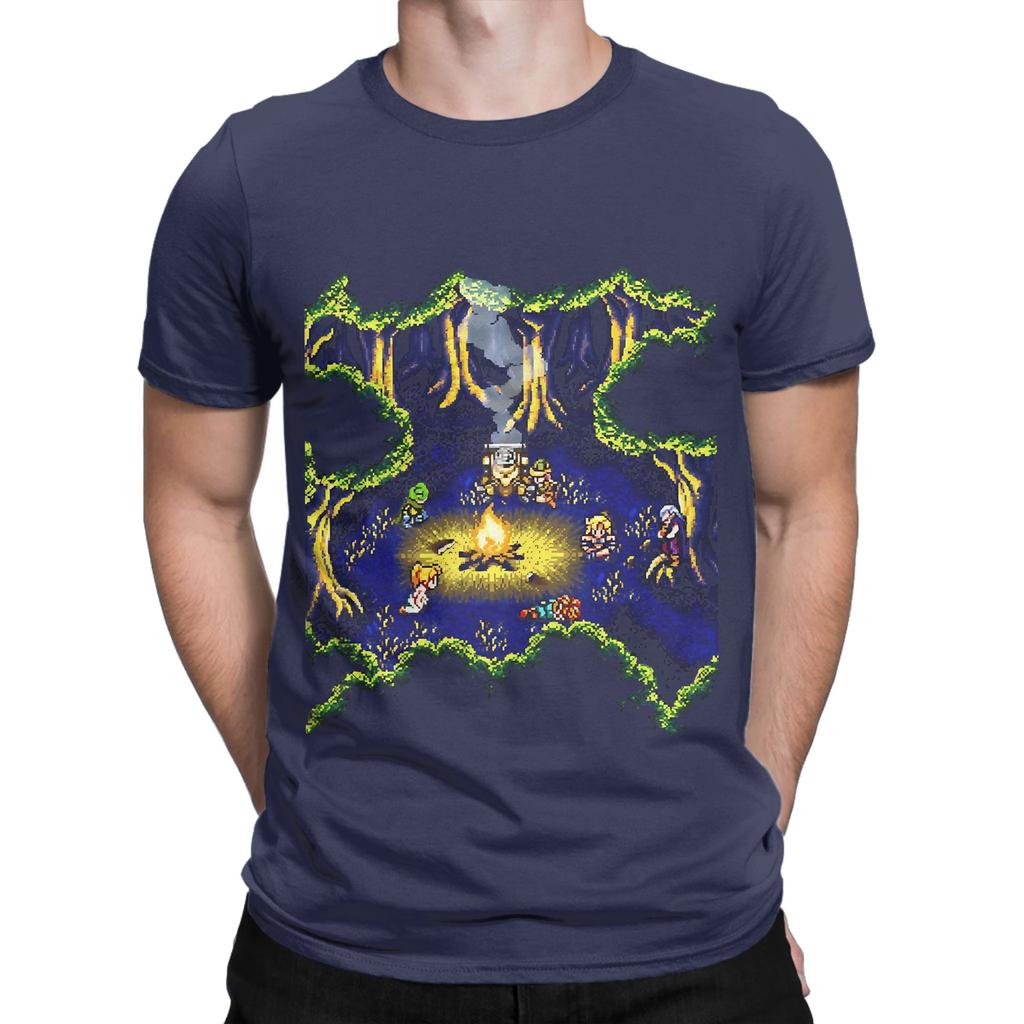 Fionas Forest Chrono Trigger Funny Graphic 100 Cotton TShirt Chrono Trigger Tops Tees For Unisex