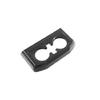 For Ford Raptor F150 P702    Car Accessories Carbon Fiber Style Middle Armrest Box Water Cup Frame Decoration