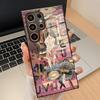 Cartoon Yoshitomo Nara Phone Case For S25 Ultra Samsung S26 S24 Fe S22 S20 S23 21 Plus A54 A34 A53 A16 Glass Cover