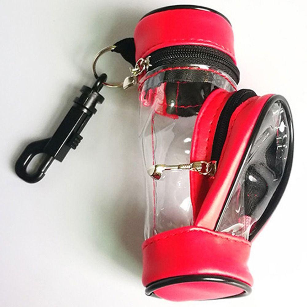 Wear-resistant Golf Pouch Waterproofing Golf Accessories Simplicity Golf Mini Bag