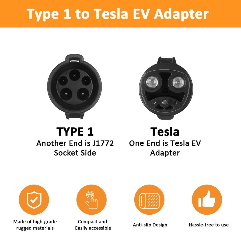 ST-E001 J1772 zu Tesla Adapter für US-Standard