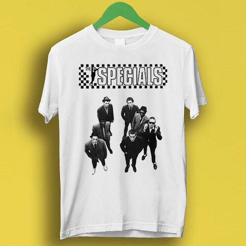 The Specials  The Specials Cool Gift Tee T Shirt P438 Unisex T-Shirt XL